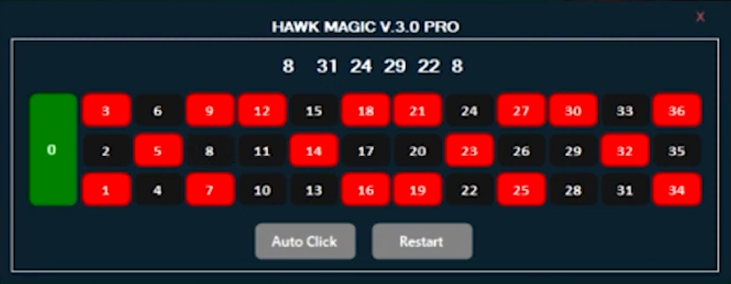 Hawk Magic V3.0 Pro