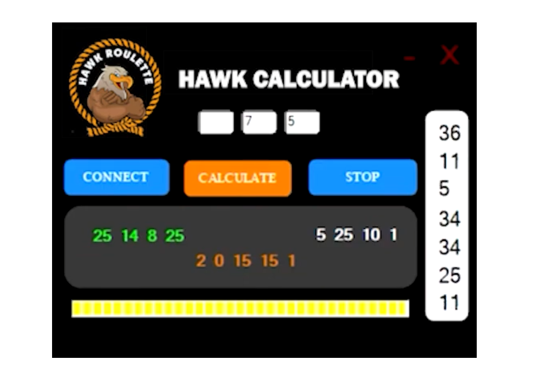 Hawk Calculator